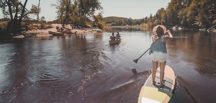 Kayak & Cabana